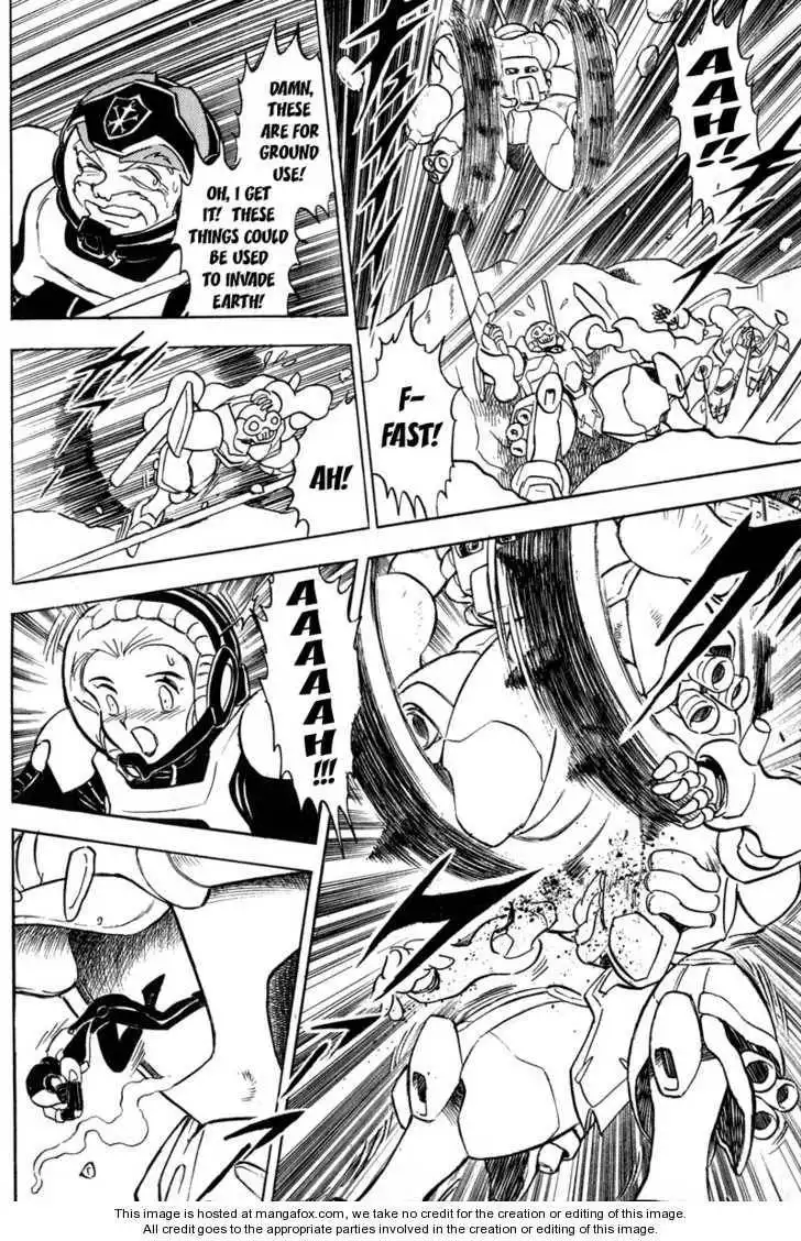 Mobile Suit Crossbone Gundam Chapter 2.3 23